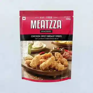 Meatzza Chicken Spicy Breast Strips